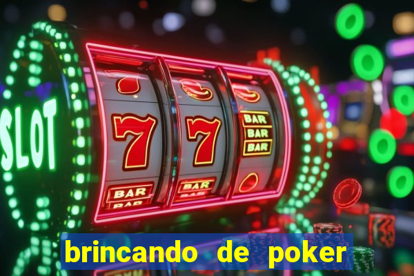 brincando de poker strip com a mae